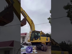 Komatsu PC450-8 Large Excavator Origin From Janpan Optimized Engine Power