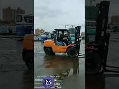 5t 7FDA50 Used Toyota Forklift Used Hydraulic Forklift