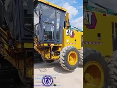 Used Grader CAT 140H  High Efficiency 88% New  Origin Japan