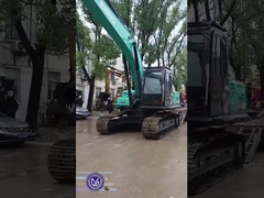 20 ton excavator Sk200 Used Kobelco Excavator with High-performance hydraulic system