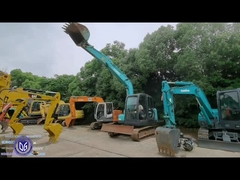 Maneuverable Sk75SR Used Kobelco 7.5 Ton Excavator Versatile For Construction