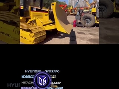 D5C Used Caterpillar Dozer Hydraulic Bulldozer With Wonderful Power