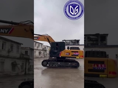 Used Sy215 21.5 Ton Excavator With Low Fuel Consumption Engine