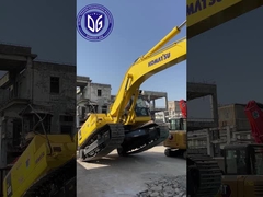 Efficient material handling capabilities USED PC300-7 excavator Thoroughly inspected