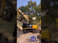 320D2 20 Ton Used Caterpillar Excavator With Superior Load Handling Capabilities
