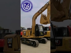 308E2 Used Caterpillar 8 Ton Excavator With Smooth Hydraulic Response