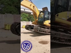 High Torque Engine 320C Used Caterpillar 20t Excavator With Good Hydraulic System