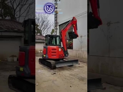 ZX55 5.5 Ton Used Hitachi Excavator Perfectly Competent Light Duty Operation