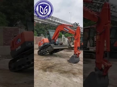 Excellent Condition DH55 Used Doosan Excavator 5.5 Tons With Professionally Maintained