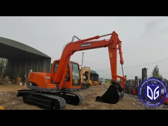 DX80 8 Tons Used Doosan Excavator Used Hydraulic Excavator