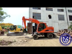 Wear-resistant DH150LC Used Doosan 15 Ton Excavator Used Hydraulic Diggers