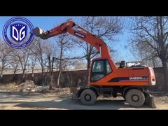 Used Doosan DH210 21ton Wheel Excavator In Splendid Condition On Sale Now