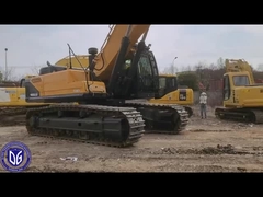 Innovative R485 Used Hyundai Excavator 48.5t Multiple safety features