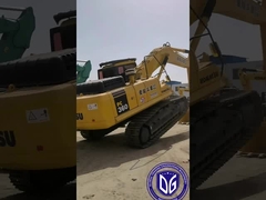 Sturdy stone sorter USED PC360-7 excavator which is Gently groomed groundbreaker