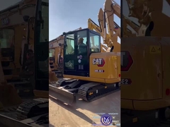 305.5E2 5.5 Ton Used Caterpillar Excavator With Superior Digging Depth