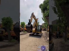 Gently Used Digger 308C Used Caterpillar Excavator And Reduced Fuel Consumption