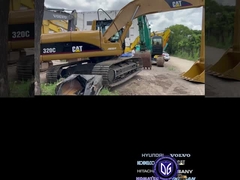Previously Operated Used Caterpillar 320C Excavator 20T Value Packed Workhorse