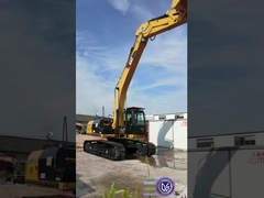 Time Tested 323D 23 Ton Used Caterpillar Excavator And Well Maintained Machinery