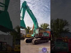 Sturdy Workhorse Sk350 Used Kobelco 35 Ton Excavator All Weather Performance
