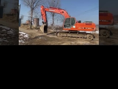 Time and labor-saving DX300 30t Used Doosan Excavator with Highly durable