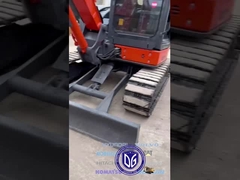 ZX50 5 Ton Small Used Hitachi Excavator 92% New