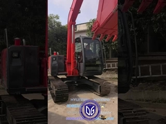 ZX70 Used Hitachi 7 Ton Excavator Powerful With Adaptive Power Modes