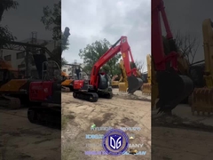 ZX120 Used Hitachi Excavator 12 Ton Crawler Excavator