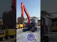 Excellent Breakout Force ZX130 Used Hitachi 13 Ton Excavator