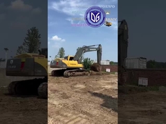 Volvo EC290 29Ton Used Crawler Excavator Low Fuel Consumption High Efficiency