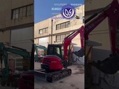 Used Kubota KX163 Mini Used Excavator Origin From Japan Less Working Hour