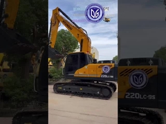 Hyundai 220 20ton Used Excavator Popular Model In Good Condition And Ready For Sale