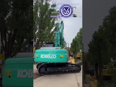 SK200D Japan Second Hand Kobelco Excavators 20 Tons Large Mining Excavator