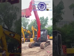 ZX200-6 Used Hitachi Excavator With Quick-detachable component design