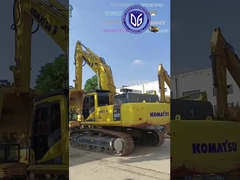 PC400-7 Komatsu 40 Ton Large Hydraulic Crawler Excavator Origin From Japan