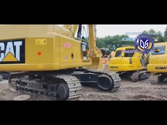 Trench Digger 349E Used Caterpillar Excavator 49 Ton Time Tested Earth Handler Excavator