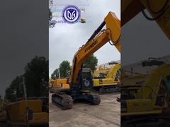 Hyundai 220 Used Hydraulic Excavator With Engine Cummins B7 For Sale Crawler Excavator