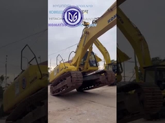 PC400-7 Komatsu 40 Ton Large Hydraulic Crawler Excavator Origin From Japan