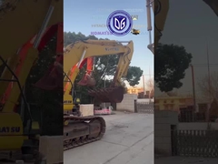 Original Komatsu PC400-8R 40 Ton Crawler Excavator Large Construction Equipment
