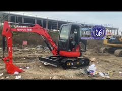 Used U35 Excavator Japan Kubota U35 U40 KX155 KX165 KX183 Crawler Excavator In High Quality On Sale