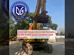 Good sell cheap price Used Komatsu PC400-8 with good condition used excavator