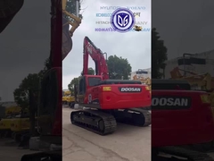 DX225 22.5t Used Doosan Excavator Original From Korea With Powerful Arm