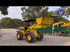 Komatsu WA510 Wheel Loader Top-Notch and for Exported Brands 7.97m*2.78m*3.38m Length*Width*Height