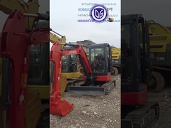 3.5 Ton Small Hitachi Excavator Used Hitachi ZX 35 Excavator 90% New