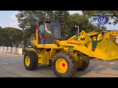 WA100 Used Komatsu Loader,High Efficiency and Fuel Saving,Origina from Japan,On Sale Now