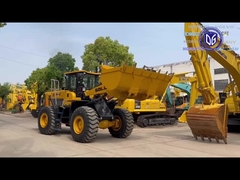 2.7m3 Standard Bucket Capacity Utilized SDLG Wheeled Loader Powered by Advanced EFI Engine Style