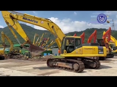Sturdy stone sorter USED PC360-7 excavator which is Gently groomed groundbreaker