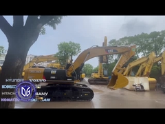 11.17m*3.19m*3.17m Large Caterpillar Excavator Good Comfort Guaranteed