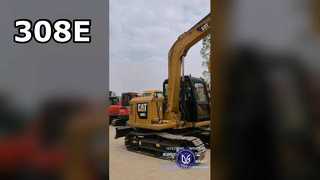 Used Caterpillar 308E Excavator for Sale | Compact & Reliable