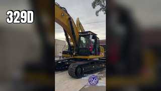 Used Caterpillar 329D Excavator for Sale | Low Hours & Excellent Condition
