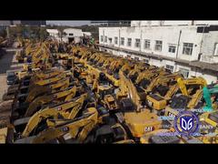 Used machine in stock full view sight